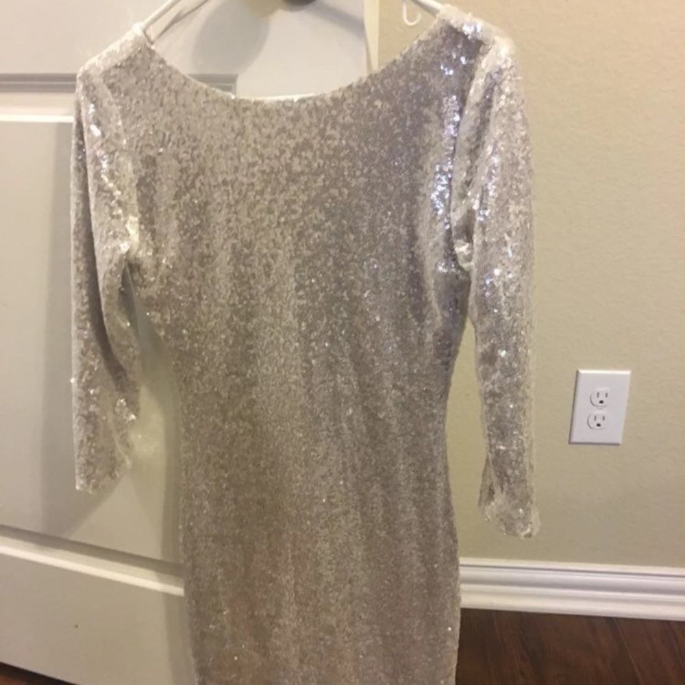 Gianni Bini XS sequined dress